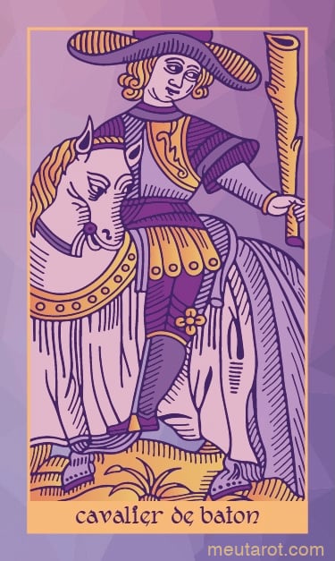 Cavaliere di Bastoni