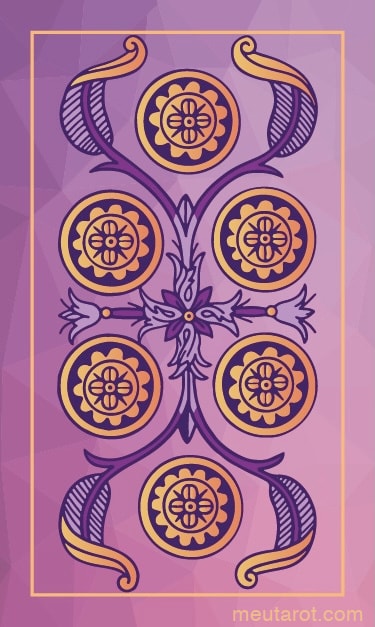 Sei di Denari Invertita