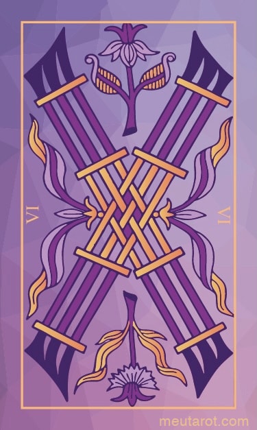 Sei di Bastoni Invertita