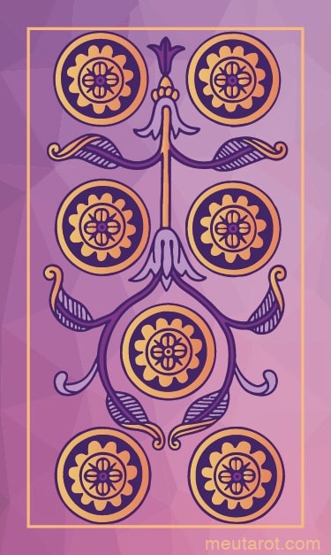 Sette di Denari Invertita