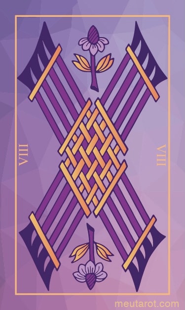 Otto di Bastoni Invertita