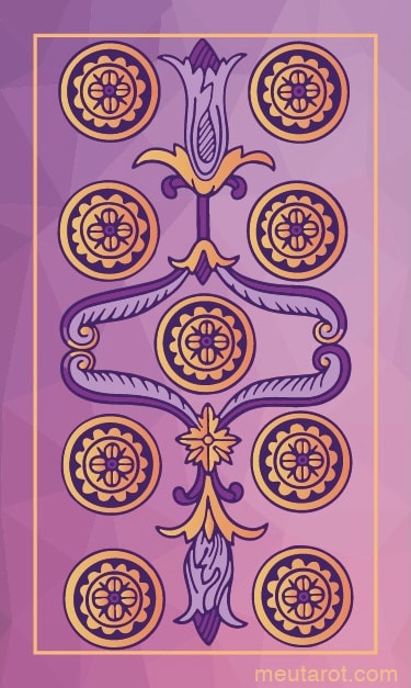 Nove di Denari Invertita