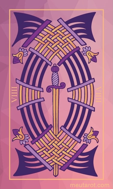 Nove di Spade Invertita