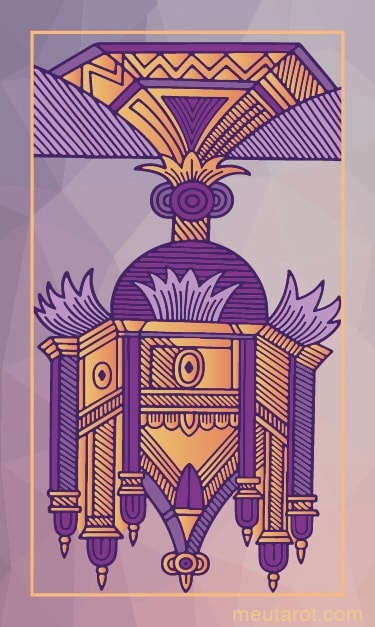 Asso di Coppe Invertito