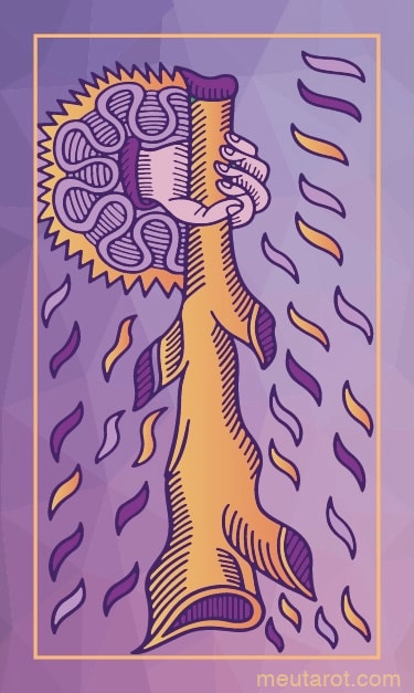 Asso di Bastoni Invertito