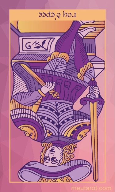 Re di Spade Invertito