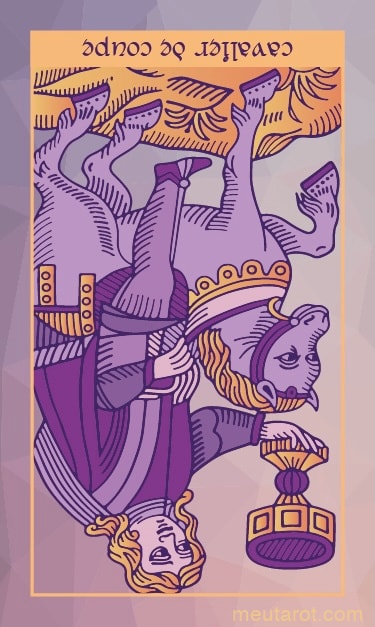 Cavaliere di Coppe Invertito