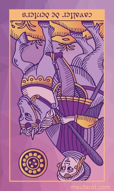 Cavaliere di Denari Invertito
