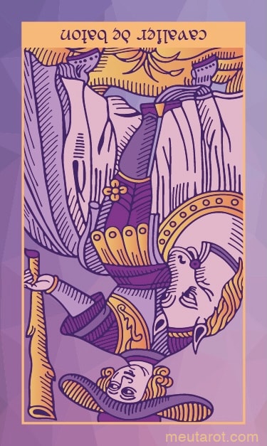 Cavaliere di Bastoni Invertito