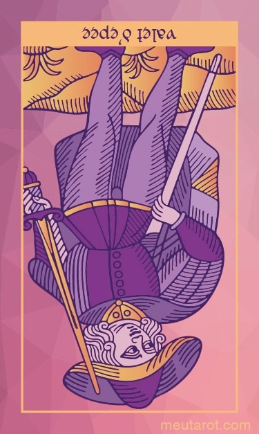 Fante di Spade Invertito