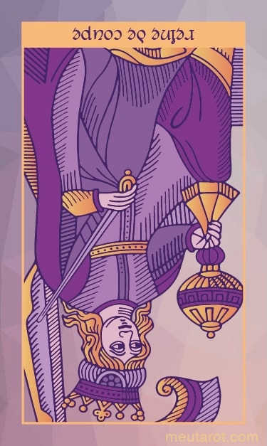 Regina di Coppe Invertita