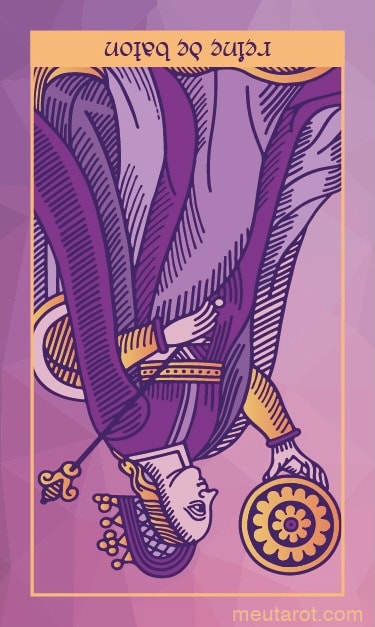 Regina di Denari Invertita