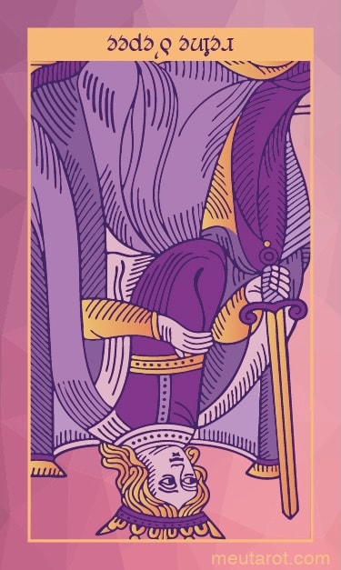 Regina di Spade Invertita