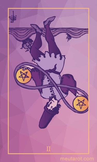 Due di Denari Invertita