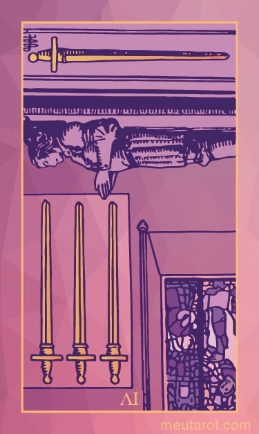 Quattro di Spade Invertito