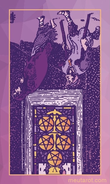 Cinque di Denari Invertita