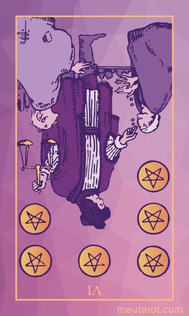 Sei di Denari Invertita