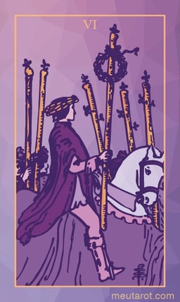 Seis de Paus - Significado da Carta de Tarot | Meu Tarot