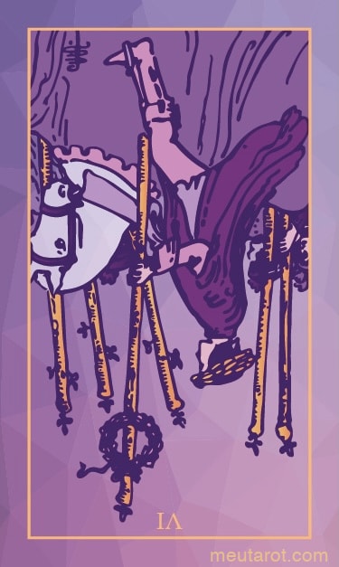 Sei di Bastoni Invertita