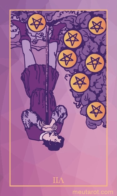 Sette di Denari Invertita