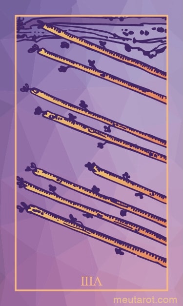 Otto di Bastoni Invertita