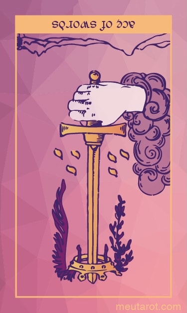 Asso di Spade Invertito