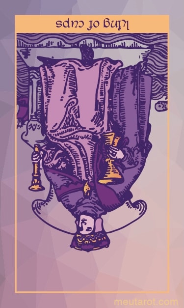 Re di Coppe Invertito