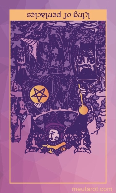 Re di Denari Invertito