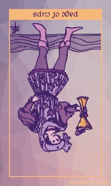 Fante di Coppe Invertito