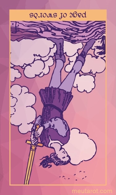 Fante di Spade Invertito