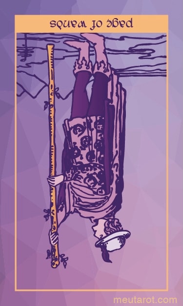 Fante di Bastoni Invertito