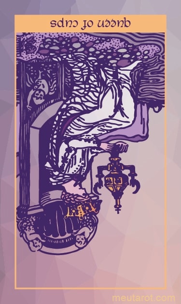 Regina di Coppe Invertita