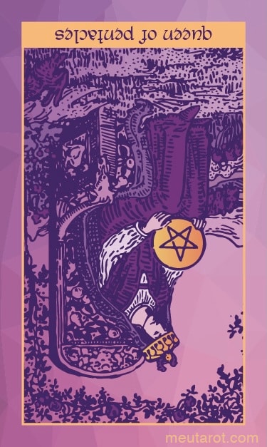 Regina di Denari Invertita