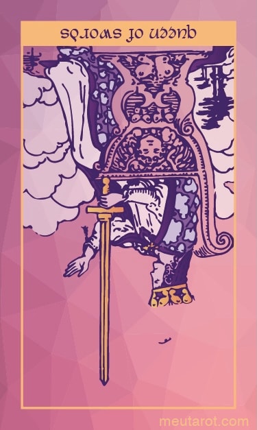 Regina di Spade Invertita