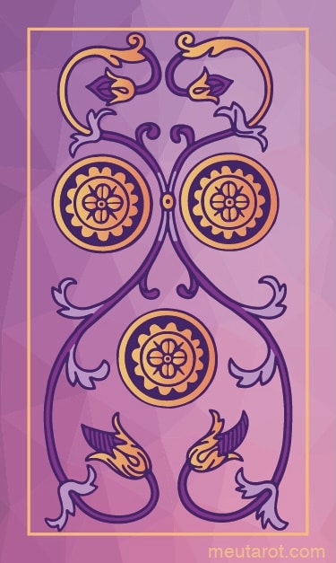 Tre di Denari Invertita