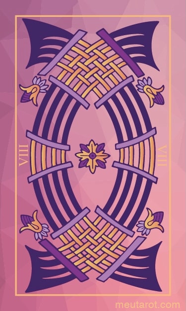 Otto di Spade Invertito