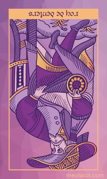 Re di Denari Invertito