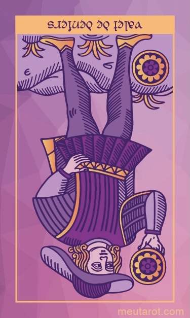 Fante di Denari Invertito