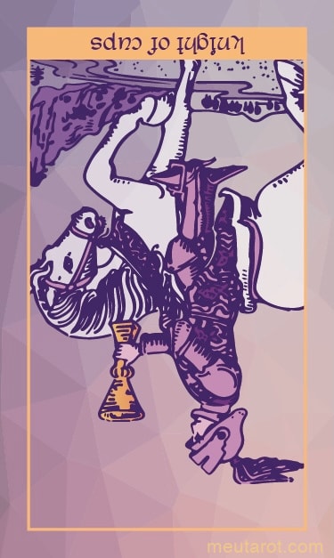 Cavaliere di Coppe Invertito