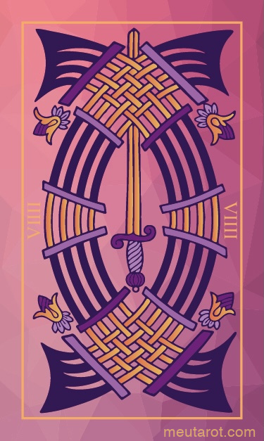 Nove de Espadas - Significado no Tarot de Marseilles | Meu Tarot