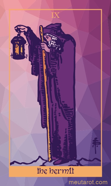 El Ermitaño - Significado de la Carta del Tarot | Meu Tarot